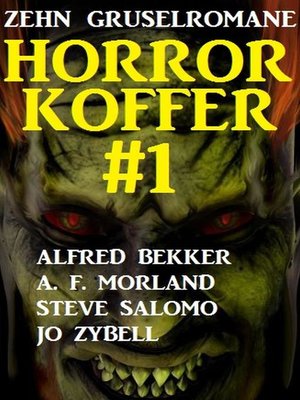 cover image of Horror-Koffer #1